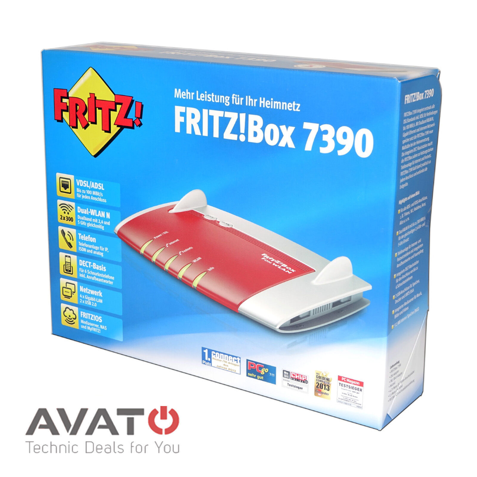 AVM FRITZ!Box 7390