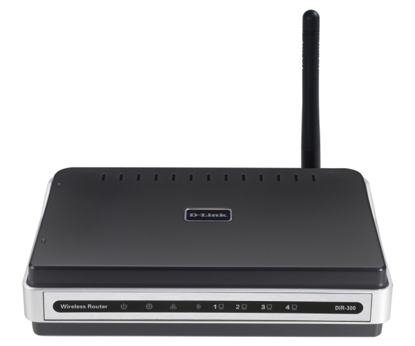 D-Link DIR-300 Wireless G Router - NOT COMPATIBLE