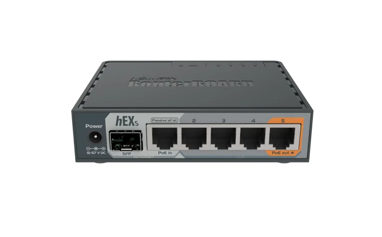 MikroTik hEX S